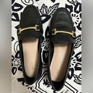 Aldo Astawia black loafer